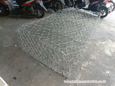 Pabrik Bronjong Kawat Pulau Morotai Murah