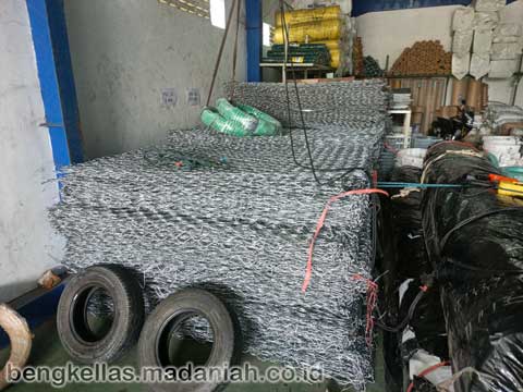 Pabrik Bronjong Kawat Purworejo Murah