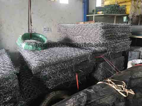 Pabrik Bronjong Kawat Sabu Raijua Harga Murah