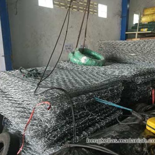 Pabrik Bronjong Kawat Seram Bagian Barat