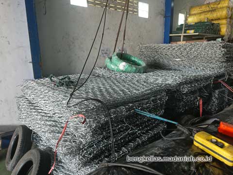 Pabrik Bronjong Kawat Seram Bagian Barat Murah