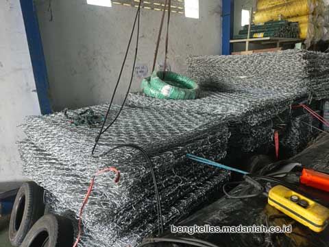 Pabrik Bronjong Kawat Sidenreng Rappang Murah