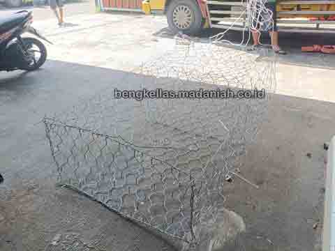 Pabrik Bronjong Kawat Sorong