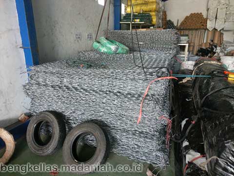 Pabrik Bronjong Kawat Sragen Murah