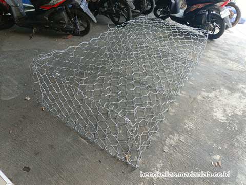 Pabrik Bronjong Kawat Tanah Bumbu Murah