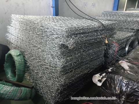 Pabrik Bronjong Kawat Tanjung Jabung Barat Murah