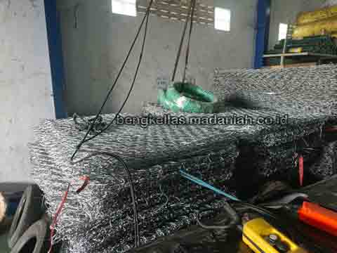 Pabrik Bronjong Kawat Tapanuli Tengah Harga Murah