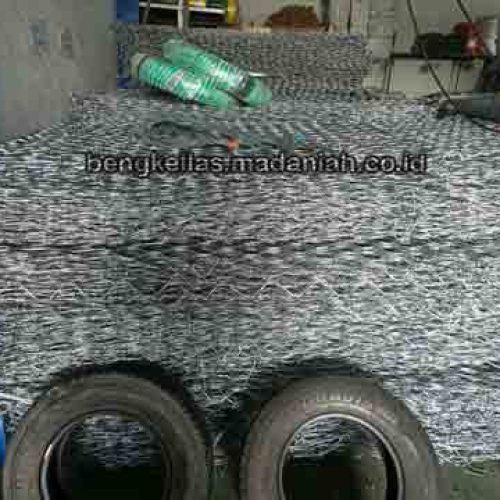 Pabrik Bronjong Kawat Teluk Bintuni Harga Murah