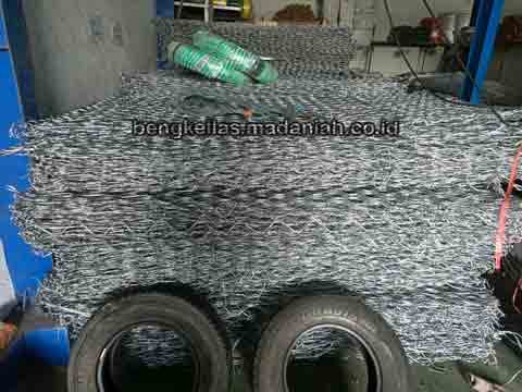 Pabrik Bronjong Kawat Teluk Bintuni Harga Murah