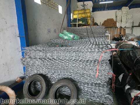Pabrik Bronjong Kawat Temanggung