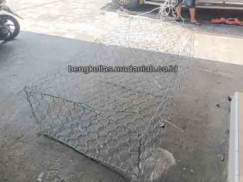 Pabrik Bronjong Kawat Yalimo Harga Murah