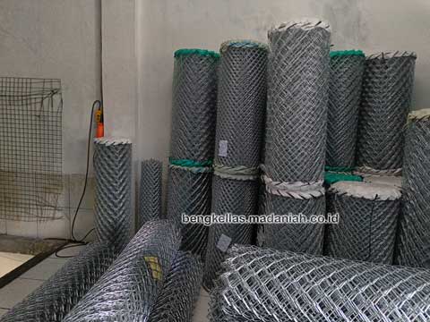 Pabrik Kawat Harmonika Banyumas Murah