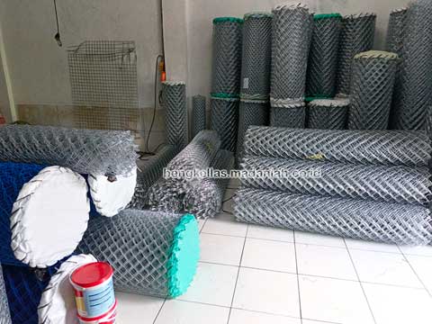Pabrik Kawat Harmonika Demak