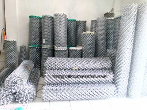 Pabrik Kawat Harmonika Klaten