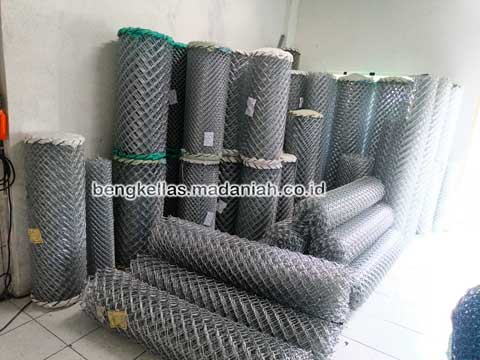 Pabrik Kawat Harmonika Kota Baubau