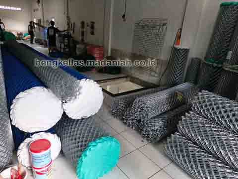 Pabrik Kawat Harmonika Kota Jambi Harga Murah