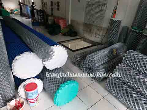 Pabrik Kawat Harmonika Musi Banyuasin Harga Murah
