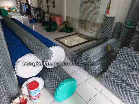Pabrik Kawat Harmonika Rejang lebong