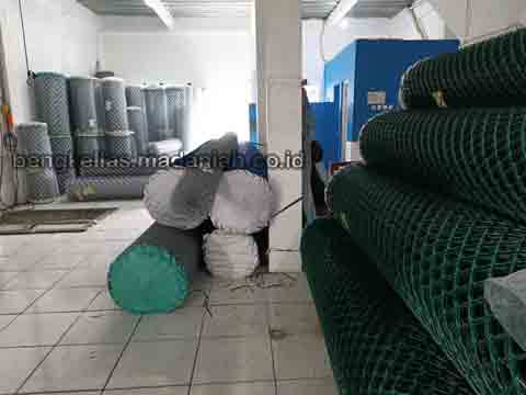 Pabrik Kawat Harmonika Sumba Tengah