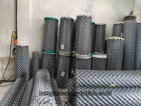 Pabrik Kawat Harmonika Tanah Datar Harga Murah