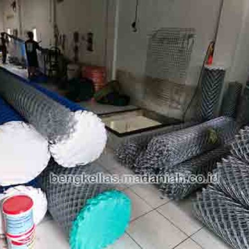 Pabrik Kawat Harmonika Tanjung Jabung Barat