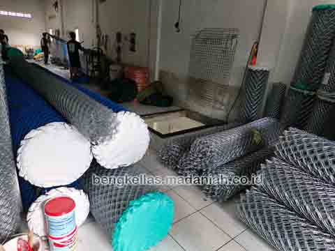 Pabrik Kawat Harmonika Tanjung Jabung Barat