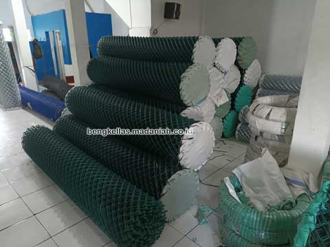 Pabrik Kawat Harmonika Tegal