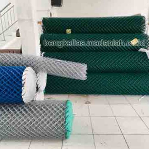 Pabrik Kawat Harmonika Teluk Wondama
