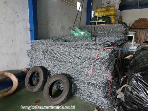 Produsen Bronjong Kawat Balikpapan Murah