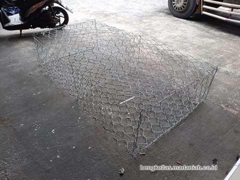 Produsen Bronjong Kawat Banggai Laut Murah