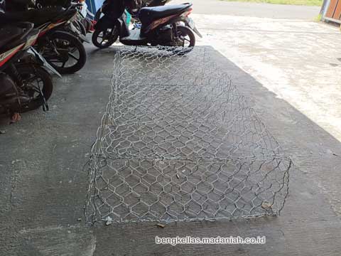 Produsen Bronjong Kawat Banggai Laut