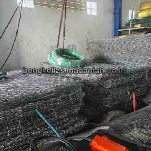 Produsen Bronjong Kawat Bangka