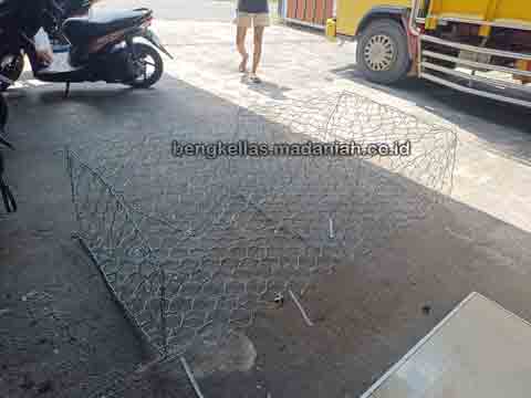 Produsen Bronjong Kawat Bangka Harga Murah