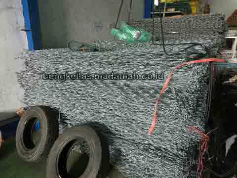 Produsen Bronjong Kawat Bangka Tengah Harga Murah