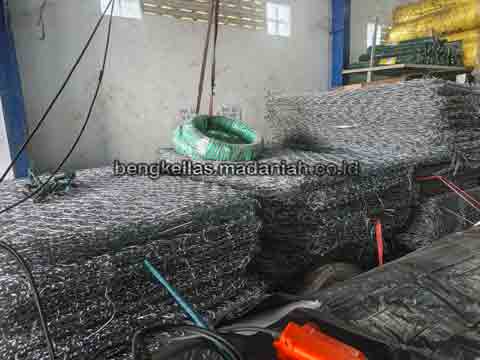 Produsen Bronjong Kawat Bangka