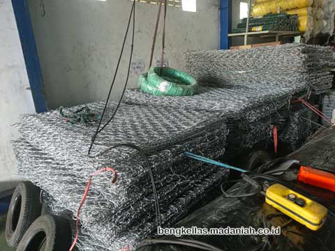 Produsen Bronjong Kawat Bantaeng Murah