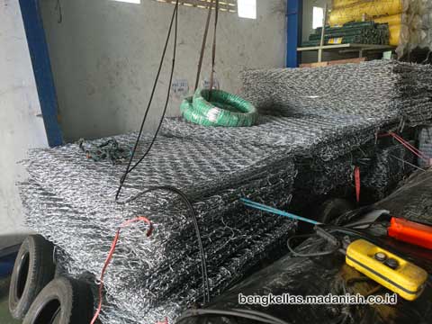 Produsen Bronjong Kawat Bantaeng