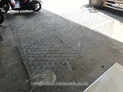 Produsen Bronjong Kawat Banyuwangi