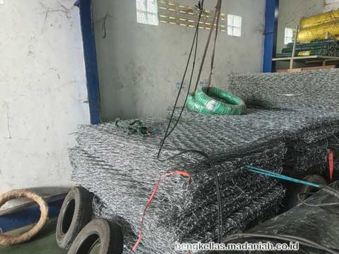 Produsen Bronjong Kawat Barito Timur