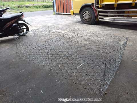Produsen Bronjong Kawat Batu Bara Murah