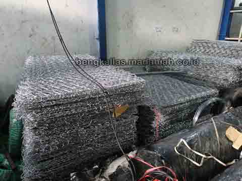 Produsen Bronjong Kawat Bengkulu Tengah