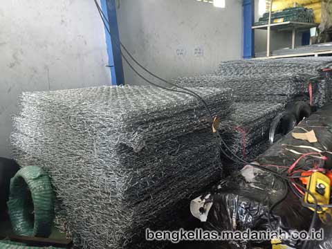 Produsen Bronjong Kawat Blora Murah
