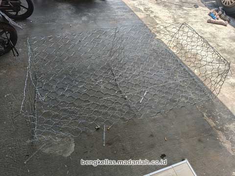 Produsen Bronjong Kawat Bolaang Mongondow Timur