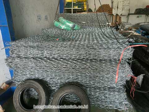 Produsen Bronjong Kawat Bolaang Mongondow