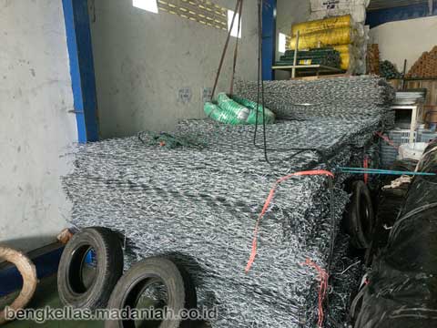 Produsen Bronjong Kawat Bondowoso Murah