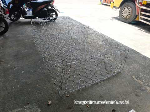 Produsen Bronjong Kawat Bone Bolango Murah