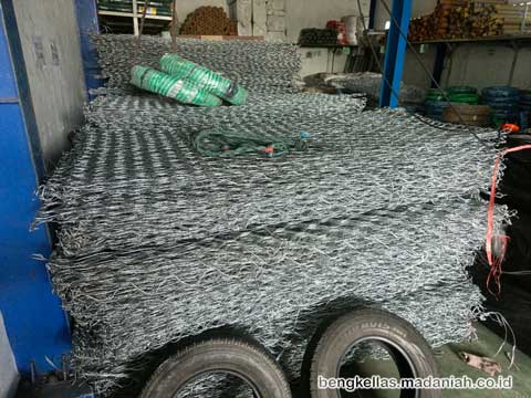 Produsen Bronjong Kawat Bulukumba Murah