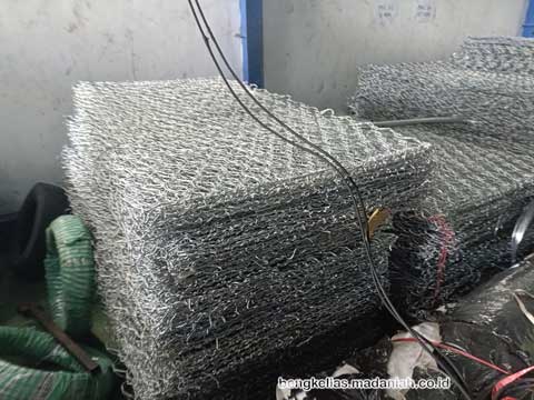 Produsen Bronjong Kawat Bungo Murah