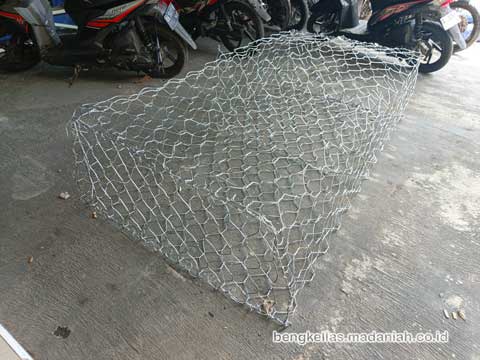 Produsen Bronjong Kawat Buru Murah