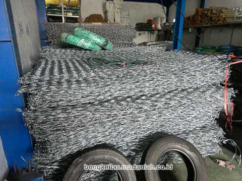 Produsen Bronjong Kawat Buru